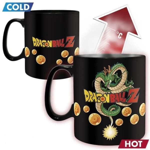 DRAGON BALL - Mugg Heat Change - 460 ml - DBZ/ Goku