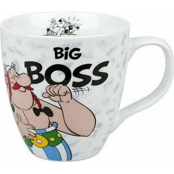 Könitz porslinsmugg Asterix och Obelix (Big Boss)