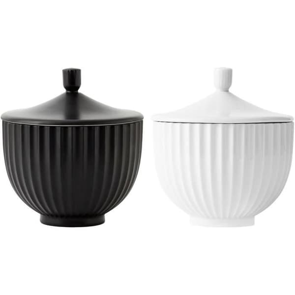 Lyngby Porcelæn Bonbonnière Ø14 cm