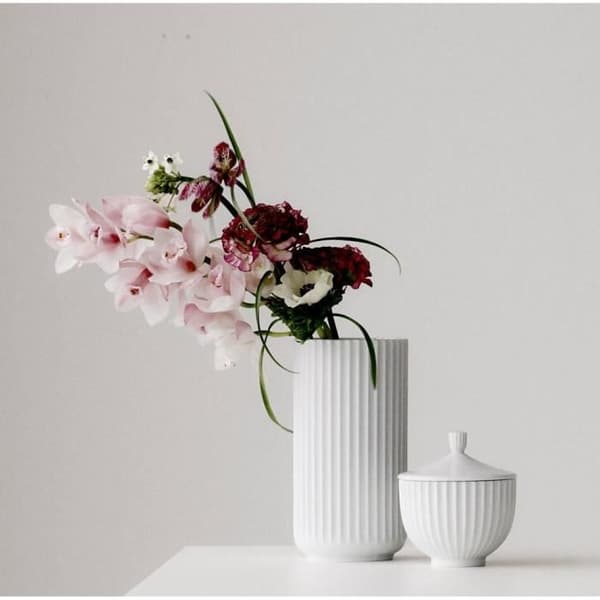 Lyngby Porcelæn Bonbonnière Ø14 cm