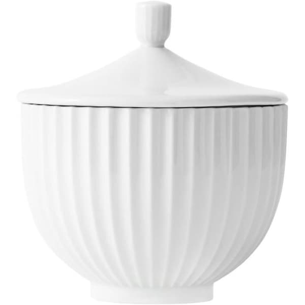 Lyngby Porcelæn Bonbonnière Ø14 cm