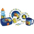 Miniatyrbillede 1 af 6: Disney Løvernes Konge Servicesæt - FUN HOUSE - 006360 - Glas, Suppetallerken, Middagstallerken, Krus, Vandflaske, Snackboks Bestik