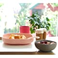 Miniatyrbild 4 av 4: BEABA Silikonservis 4 delar - rosa