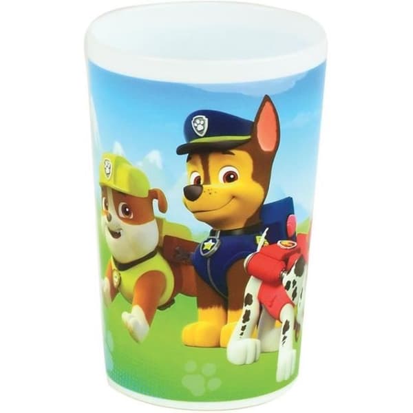 Astiastosetti - HAUSKA TALO - RYHMÄ HAU - Lasi. 2 keittolautasta Ø16 cm. aterimet. vesipullo. kuppi ja muki