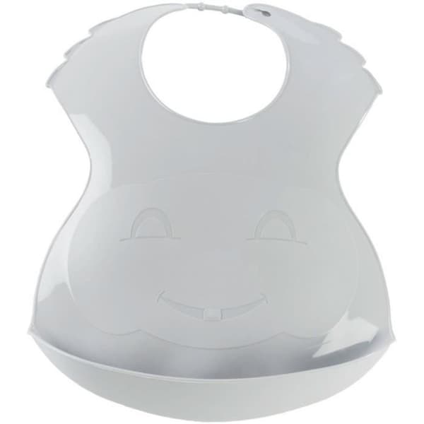 YOUPLA Matpaket - Thermobaby - Barnstol - Servisset - 5 förvaringslådor - Halvstyv haklapp