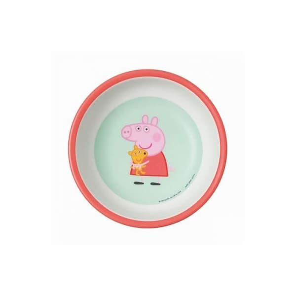 Peppa Pig Bowl - Petit Jour - Blandat - Vit - 6 månader - Barn