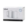 Miniatyrbild 2 av 2: Keramikkmugg - Cricut - 15oz - Vit - 2/Pkg - Cylindrisk