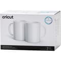 Miniatyrbild 1 av 2: Keramikkmugg - Cricut - 15oz - Vit - 2/Pkg - Cylindrisk