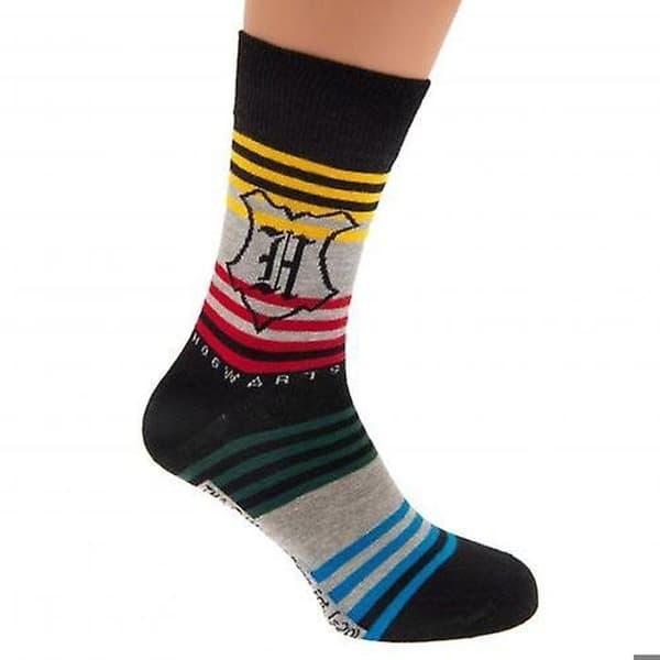 Harry Potter-strumpor - Ocio Stock - Svart - Storlek 35/41 (K) - Storlek 40/46 (H) - 88% bomull
