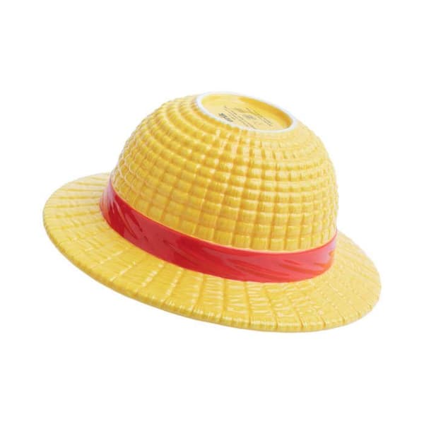 One Piece Netflix-skål - halmhatt