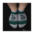 Miniatyrbild 3 av 4: Socquettes - CINEREPLICAS - Harry Potter - Pack om 3 par - Slytherin - Vit - Vuxen
