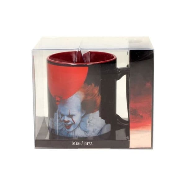 Mugg - SD-leksaker - Pennywise - Röd - Vuxen - Rund