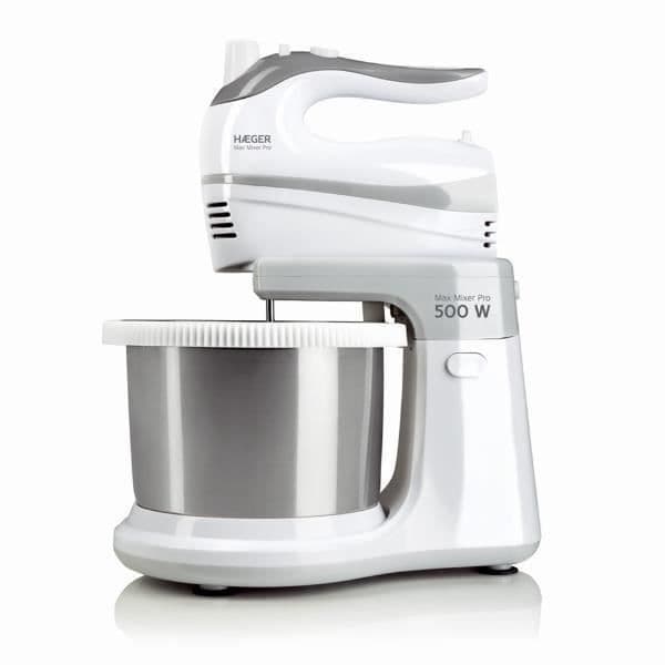 Mixeur - HAEGER - Max Mixer Pro - Vit - Ej diskmaskinssäker - Mixer Deg