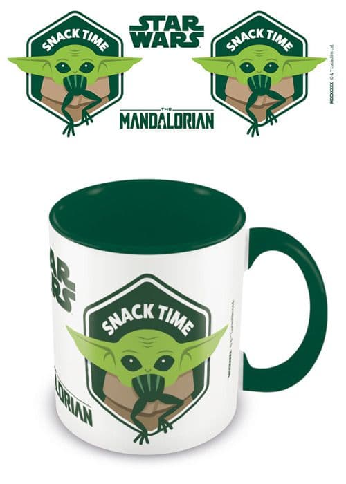 Mugg - P.Derive - MANDALORIAN - Färgglad inredning - 315ml - Rund