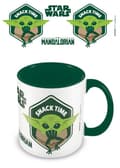 Miniatyrbild 3 av 6: Mugg - P.Derive - MANDALORIAN - Färgglad inredning - 315ml - Rund