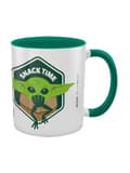 Miniatyrbild 1 av 6: Mugg - P.Derive - MANDALORIAN - Färgglad inredning - 315ml - Rund