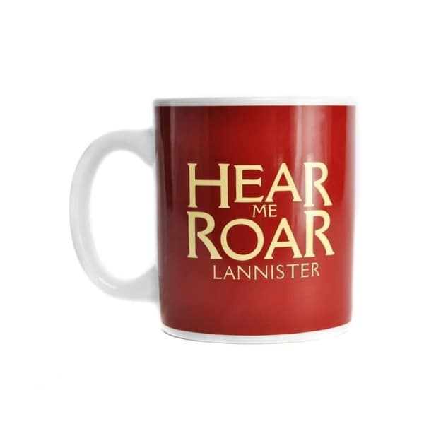 Half Moon Bay - Game of Thrones - Lannister Mug