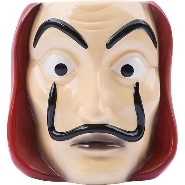 La Casa De Papel 3D-muggmask