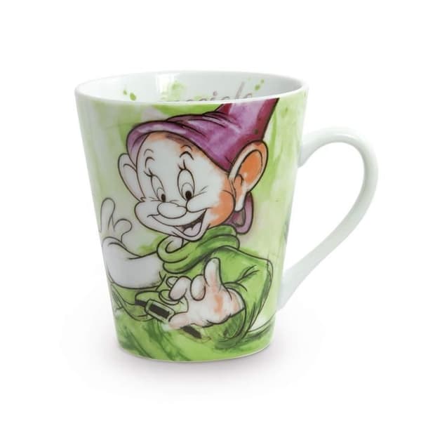 EGAN KUPPSKÅL MED DISNEY-MÖNSTER DE 7 DVÄRGAR SEPPI PWS21-1CU