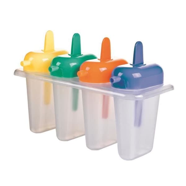GASSFORM 4 CELLER - MATPLAST - MÅTT 15 CM X 7 CM X 10 CM - RECEPT INNE - DET ÄR MÖJLIGT ATT ...