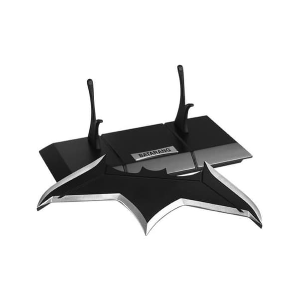 Batarang Replica - NOBLE COLLECTION - Batman - 1/1 - Svart - Vuxen