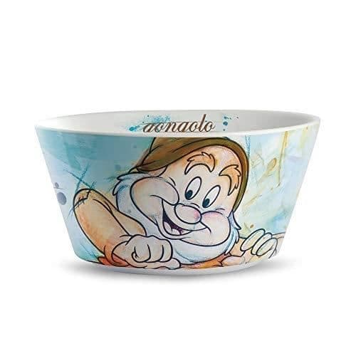 Skål - EGAN - De 7 dvärgarna ZWERG HAPPY - Kapacitet 520 ml - Porslin