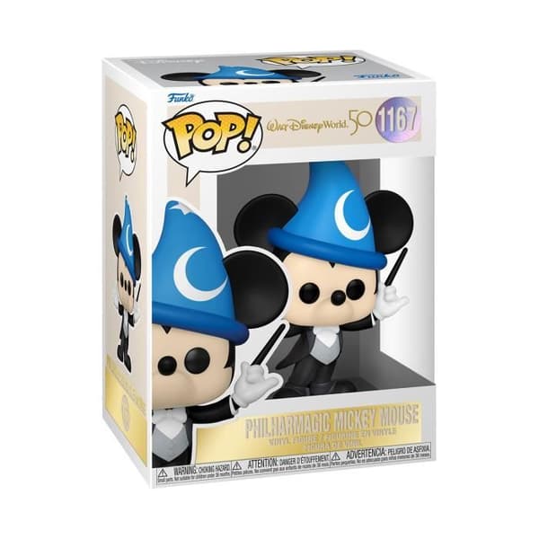 Funko Pop! Disney: Walt Disney World 50-årsjubileum - Filharmagisk Musse Pigg