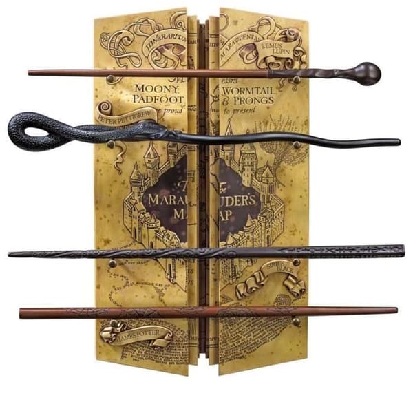 Uppsättning av sorter The Marauder's - Harry Potter - 12-13502