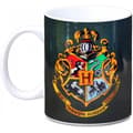 Miniatyrbild 3 av 4: Mugg - LOGOSHIRT - Hogwarts - Keramik - Vit - Rund