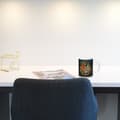 Miniatyrbild 4 av 4: Mugg - LOGOSHIRT - Hogwarts - Keramik - Vit - Rund