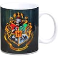 Miniatyrbild 1 av 4: Mugg - LOGOSHIRT - Hogwarts - Keramik - Vit - Rund