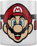 Miniatyrbild 5 av 5: Mugg - NINTENDO - Super Mario - Vit - Rund - Barn