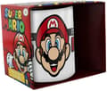 Miniatyrbild 2 av 5: Mugg - NINTENDO - Super Mario - Vit - Rund - Barn