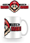 Miniatyrbild 1 av 5: Mugg - NINTENDO - Super Mario - Vit - Rund - Barn