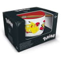 Miniatyrbild 2 av 5: Pikachu ramenskål - STOR - 450ml - Porslin/Keramik/Stengods - Ätpinnar ingår