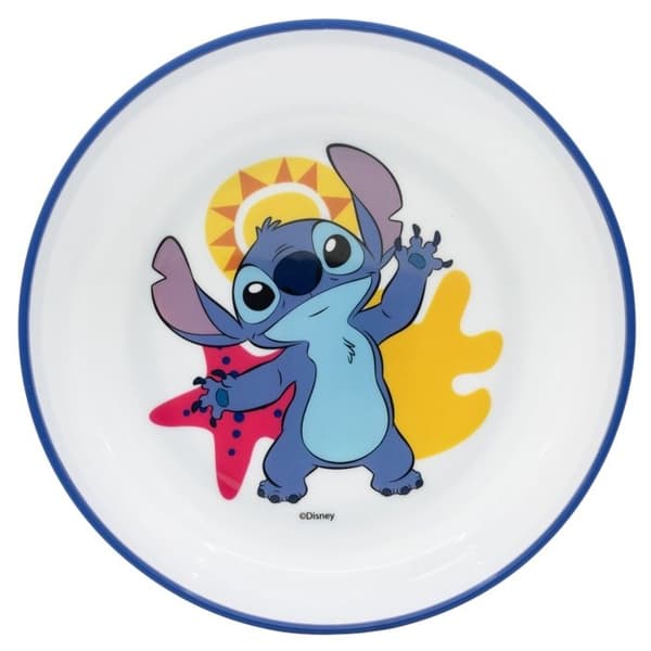 Mikrovågsugn Skål Stitchslip icke Disney
