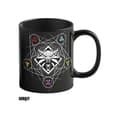Miniatyrbild 2 av 2: Mugg - Bra byte - The Witcher III: Wild Hunt - Termisk effekt - 480 ml - Porslin/Keramik/Stengods