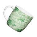 Miniatyrbild 2 av 2: KitchenCraft choppa Palms Fine Bone China 425 ml porslin grön