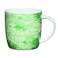Miniatyrbild 1 av 2: KitchenCraft choppa Palms Fine Bone China 425 ml porslin grön