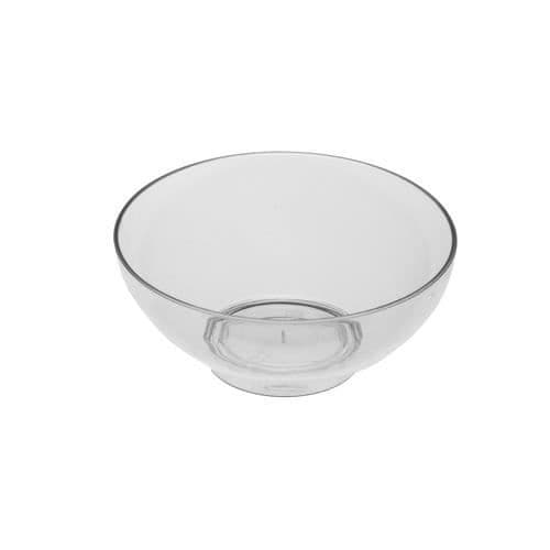 Bol rund 65 ml - Fingerfood - Ø 7,2 cm - Transparent - Plast - Harts