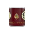 Miniatyrbild 2 av 3: Mugg - Harry Potter - Plattform 9 3/4 - Vit - Cylindrisk - Vuxen