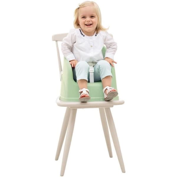 YOUPLA Måltidspakke - Thermobaby - Højstol - Servicesæt - 5 opbevaringskasser - Halvstiv hagesmæk