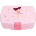 Miniatyrbillede 5 af 6: BALLERINA - Børneservicesæt med glas, suppetallerken, middagstallerken, bestik, vandflaske og snackboks