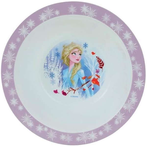 Disney Frost Servisset - FUN HOUSE - 006379 - Sopptallrik, Mattallrik, Mugg, Vattenflaska och Dricksglas med Sugrör