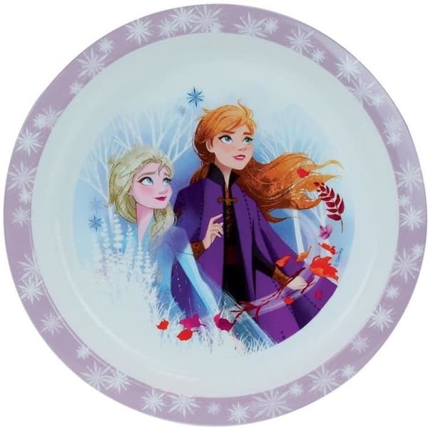 Disney Frost Servisset - FUN HOUSE - 006379 - Sopptallrik, Mattallrik, Mugg, Vattenflaska och Dricksglas med Sugrör