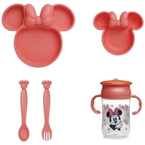 Ateriapakkaus - THERMOBABY - Silhouette PP - Astiasto - Minnie