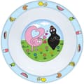 Miniatyrbild 3 av 6: Servisset - FUN HOUSE - BARBAPAPA - Glas, tallrik Ø22 cm och Ø16 cm, bestick, vattenflaska och snackslåda