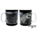 Miniatyrbild 3 av 4: Game Of Thrones Mugg - Stark - 460 ml - Porslin med ask - ABYstyle