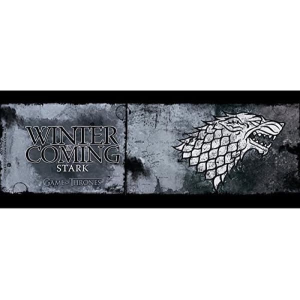 Game Of Thrones Mugg - Stark - 460 ml - Porslin med ask - ABYstyle