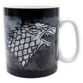 Miniatyrbild 1 av 4: Game Of Thrones Mugg - Stark - 460 ml - Porslin med ask - ABYstyle